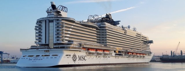 msc seaview maiden call 17042019 4